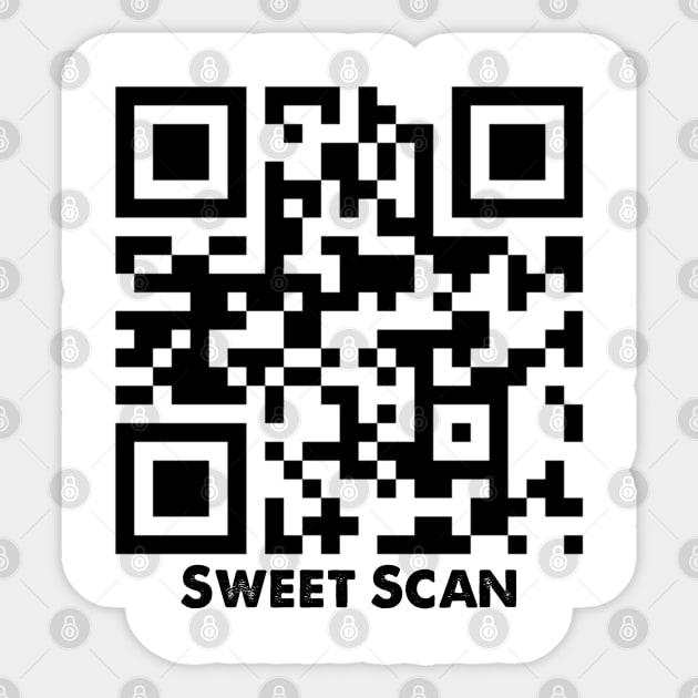 Sweet Scan Sticker by Farhan S